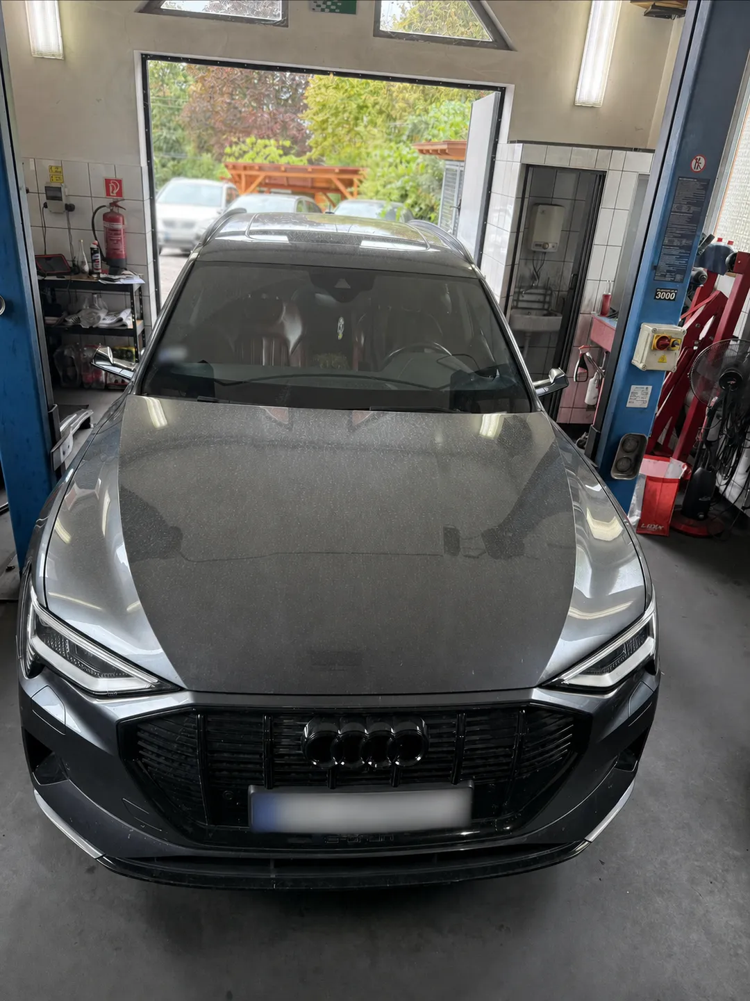 Modern Audi a Kohán Service műhelyében