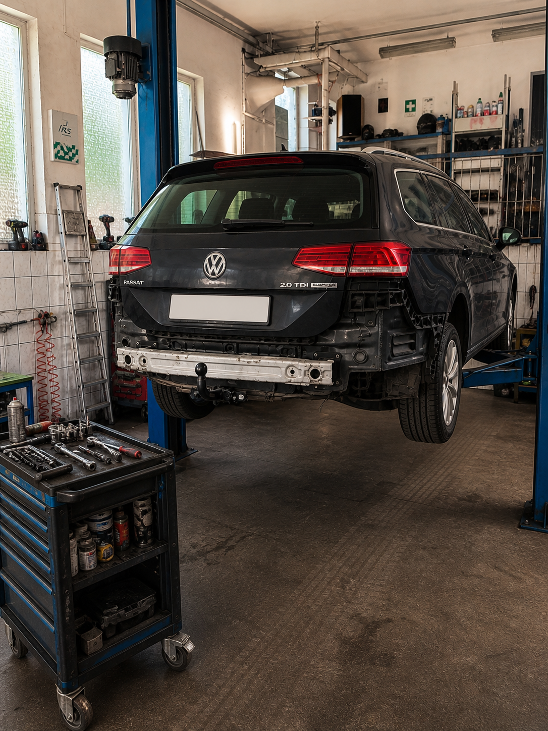 Vonóhorog felszerelés – Kohán Service, Budakeszi